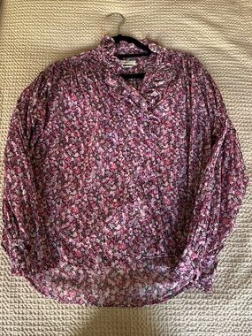 Isabel Marant Floral Blouse